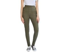 Smart Living Women's Skinny Fit Denim Jeggings With Pockets-Classic Casual Trousers In Khaki Khaki 16