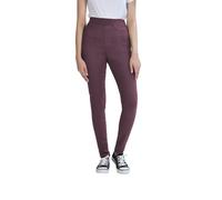 Smart Living Women's Skinny Fit Denim Jeggings With Pockets - Classic Casual Trousers In Purple Purple 22