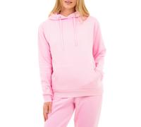 M17 Womens Ladies Recycled Oversized Hoodie Soft Cosy Sweatshirt Hooded Top Long Sleeve Pullover with Pocket (S, Pink), 5056242844976
