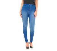 Smart Living Women's Stylish Skinny Fit High Waist Denim Jeans - Bromo Blue - 26