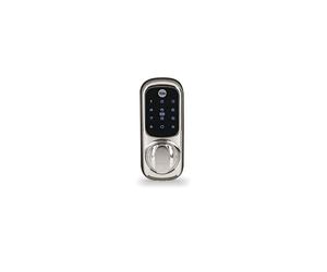 Smart Living YD01CONNOMODCH Keyless Connected Ready Smart Door Lock Touch Keypad works with Alexa Chrome