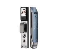 Smart Lock 3D Biometric Face Camera Security Door Lock Waterproof APP WiFi Key IC Card Fingerprint Combination Electronic Lock (Color : 3Dface 30mm)