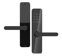 Smart Lock, App Control Smart Lock Digital Locks with Handle Keypad Electronic Door Lock for Home Hotel Rental Bluetooth Connect for Front Door(22x240(6085))