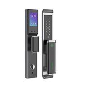 Smart Lock, Biometric Fingerprint Lock For TTLock App, Works With Suitable For Doors 40-70mm Thick DIY Easy Installation(24x240(Alexa))