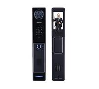 Smart Lock Fully Automatic 3D face Recognition Fingerprint Lock Anti-Theft Door Password Lock Video intercom Password Door Lock