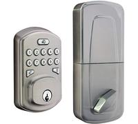 Smart Lock LoRa Enabled Super Long Range YoLink Smart Lock Deadbolt - YoLink App, Password and Key Lock Unlock Home Monitoring Smart Devices Remote Control Smart Home Automation Device