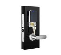 Smart Lock Master Key RFID Card Electronic Hotel Free Management Software System(Silver)