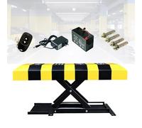 Smart Lock Parking - Automatic Lift Parking Barrier with Remote Control for Driveway, Home, Business, Office - Secure and Convenient Access Solution AutomaticSensing