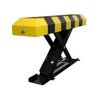 Smart Lock Parking Bollard - Automatic Lift Barrier with Remote Control for Driveway and Parking - Ideal for Home, Business, and Office Use
