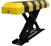 Smart Lock Parking Bollard - Automatic Lift Barrier with Remote Control for Driveways, Parking Areas, Home and Business Use