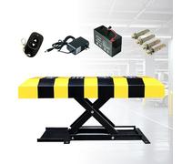 Smart Lock Parking Bollard, Automatic Lift Parking Barrier with Remote Control for Driveway, Home, Business AutomaticSensing