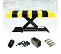 Smart Lock Parking Bollard - Automatic Lift Remote Controlled Barrier for Driveway, Home, Business, Office - Bollards for Parking RemoteControl