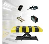 Smart Lock Parking Bollard - Automatic Lift with Remote Control for Driveway, Home, Business, Office - Parking Barrier for Enhanced Security RemoteControl