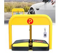 Smart Lock Parking Bollard, Automatic Remote Control for Secure Vehicle Access, Ideal for Carports, Driveways, and Parking Lots