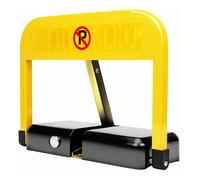 Smart Lock Parking Bollard - Intelligent Remote Control Parking Blocker for Parking Lots and Garages, 180° Anti-Collision Design