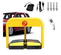 Smart Lock Parking Bollard, Remote Control Driveway Barrier, Automatic Gate for Secure Lane Parking