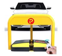 Smart Lock Parking Bollard - Remote Control Folding Parking Barrier for Home, Business Office - Automatic Barrier
