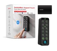 SwitchBot Smart Keypad Touch for SwitchBot Lock, Fingerprint Keyless Home Entry,