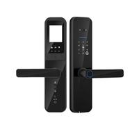 Smart Lock, Smart Lock, Digital Electronic Door, With Biometric Camera, Fingerprint Card, Password Key Unlocking For The Front,for Home Bedroom Hotel