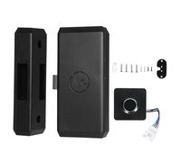 Smart Lock, Weytoll Fingerprint Smart Door Lock, Keyless Drawer Lock 0.5s Fast Unlock Support 20 Fingerprints Baby Safety Fingerprint Hidden Lock