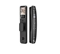 Smart Lock with 3D Face Recognition, Fingerprint & Camera, Electronic Keyless Entry Door Lock, WiFi Biometric Security for Home/Gate Smart Door Lock