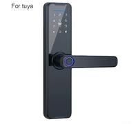 Smart Lock with Fingerprint Recognition and for Tuya App Control, Offering Flexible Unlocking Options for Home Security (for WiFi)