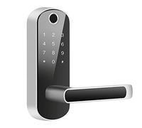 Smart Locks， 5-in-1 Keyless Entry Keypad Digital Door Lock, Smart Locks for Front Unlock by Fingerprint, APP, IC Cards, Passcode