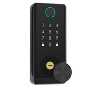 Smart Locks， 5-in-1Keyless Entry Biometric Fingerprint Smart Door Lock with Keys, IC Card, Touch Screen Keypad, APP Control, Auto