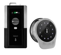 Smart Locks， Biometric Door Lock, 5-in-1 Keyless Entry with Fingerprint, Code, IC Card, Mechanical Keys, App Remote Control Auto