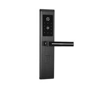 Smart Locks Electronic Smart Lock with Keypad Digital Keyless Entry Hotel Door Lock for Bedroom Home Office Apartment Digital(Nero)