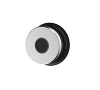 Smart Locks Front Door, Smart Door Lock Motor TUYA Finrprint Electronic Use Original Cylinder(F100 Fingerprint)