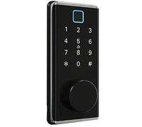 Smart Locks， Keyless Entry Deadbolt Lock with Bluetooth, Biometric Fingerprint, Keypad Password, TTlock App, IC Card, Mechanical Key