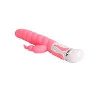 Smart Love Steven pink rabbit vibrator, Length 270 mm, Width 40 mm, Department WOMEN, Poids 0.310 Kg, Color Pink