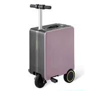 Smart Luggage Electric Suitcase 36L with TSA Lock, Removable Battery, Forward/Reverse Function, Load Capacity 120KG, Ideal for Travel and Vacation