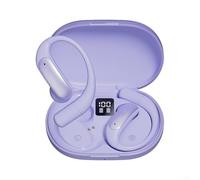 Smart M127 Wireless Headset with Integrated AI Translation for Global Communication Needs (Purple)