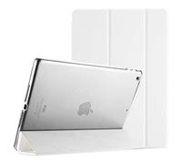 Smart Magnetic Case for Apple iPad 2nd, 3rd & 4th Generations (Old Models 2011/2012/2013), Auto Wake/Sleep, Slim Lightweight, Shell Stand Cover for iPad-2, iPad-3, iPad-4 (White)