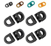 Smart Magnetic Hair Clips Set, Tropical Sunset Design, Change Hairstyling with The Original Clip Design, Strong Hold, No Slipping, for Salon and Daily Hair Styling