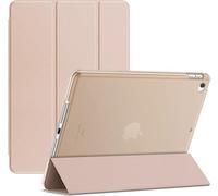 Smart Magnetic Stand Case Cover with Automatic Wake/Sleep for Apple iPad Mini 4th/5th Gen A1538 A1550 A2126 A2124 (Gold)
