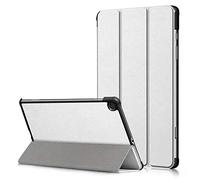 Smart Magnetic Stand Case for Samsung Galaxy Tab A 8.4 inch (2020) T307U with Auto Sleep/Wake Function (White)