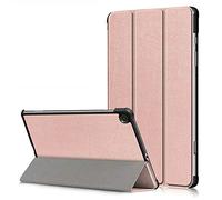 Smart Magnetic Stand Case for Samsung Galaxy Tab A 8.4 inch (2020) T307U with Auto Sleep/Wake Function (Rose Gold)