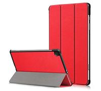 Smart Magnetic Stand Case for Samsung Galaxy Tab A 8.4 inch (2020) T307U with Auto Sleep/Wake Function (Red)