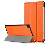 Smart Magnetic Stand Case for Samsung Galaxy Tab A 8.4 inch (2020) T307U with Auto Sleep/Wake Function (Orange)