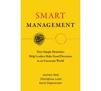 SMART MANAGEMENT by Jochen Reb Paperback Self Help Business