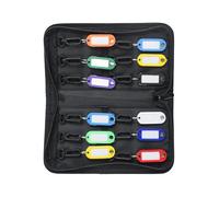Smart Management Solution with Flexible Hooks and Oxford Fabric Lining for Financial Workers and Hotel Staff Travel Case