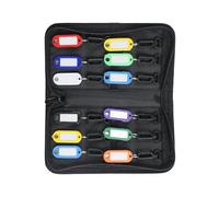 Smart Management Solution with Flexible Hooks and Oxford Fabric Lining for Financial Workers and Hotel Staff Travel Case