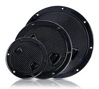 Smart Marine 4 inch Boat Hatch Cover Black Round Non Slip Inspection Hatch 4" 6" 8" (4"),Deck Hatch