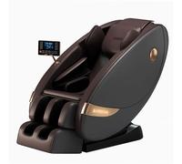 Smart Massage Chair Featuring Acupressure and Kneading Massage Functions, Utilizing Space-Saving Technology with A Modern Design Aesthetic