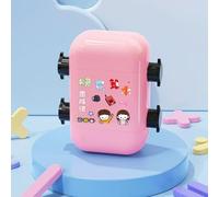 Smart Math Stamp Set, 2 in 1 Math Roller Addition Subtraction Multiplication Division, Randomized Addition Subtraction Multiplication Division Practice Tool,Roller Digital Teaching Stamp