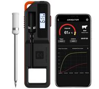 Smart Meat Thermometer Digital Instant Read Wireless Cooking Thermometer for BBQ Oven Air Fryer, Gifts for Men, Kitchen Essentials Gadgets Grilling Accessories, Waterproof Food Thermometers