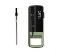 Smart Meat Thermometer For Barbecue And, Real-Time App Display, Custom Doneness Settings, 3-Second Accuracy, 100m Wireless Range(Single)